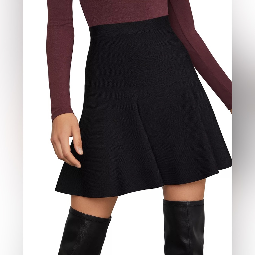 NWT BCBGMAXAZRIA Ingrid A-Line Skirt